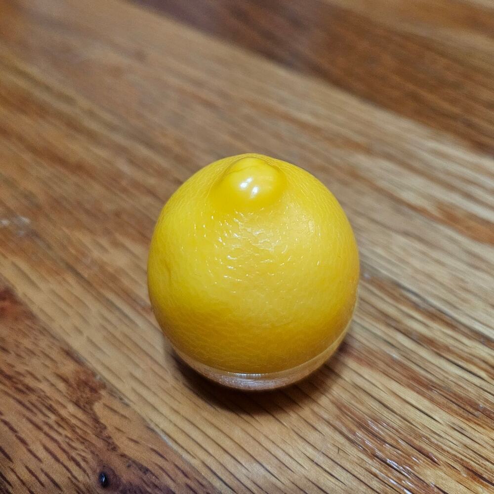 Boutique Lemon Lip Balm Lip Care ~ NEW ~ Novelty Unique Design / Gift